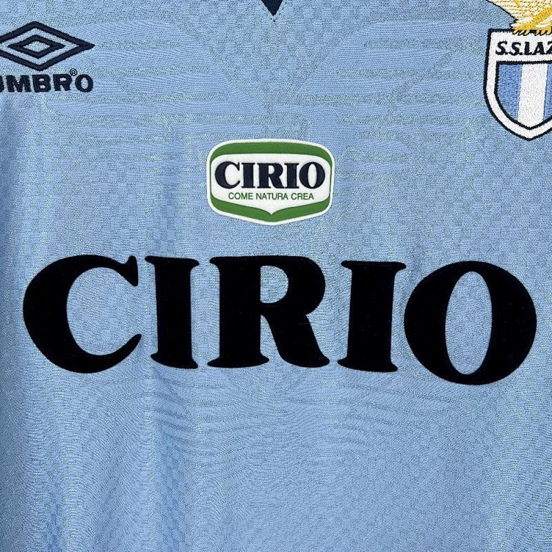 Maillot Lazio Domicile Rétro 96/97