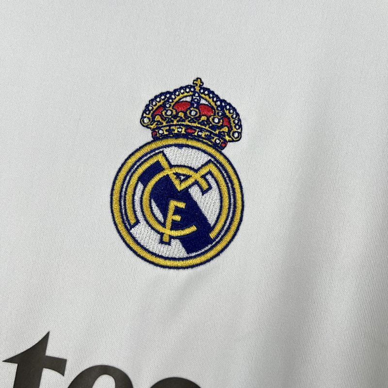 Maillot Real Madrid Domicile Manches Longues 25/26