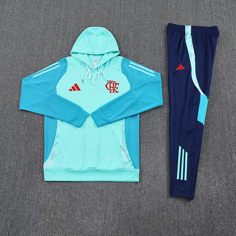 Survêtement Flamengo Bleu clair&Bleu 25/26