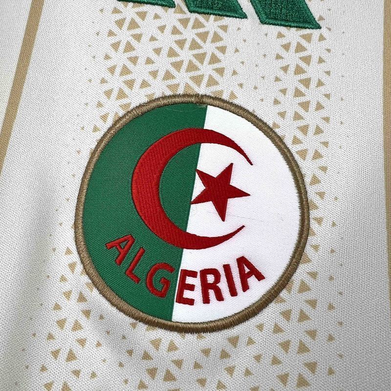 Maillot Algérie Domicile Coupe du Monde 2026