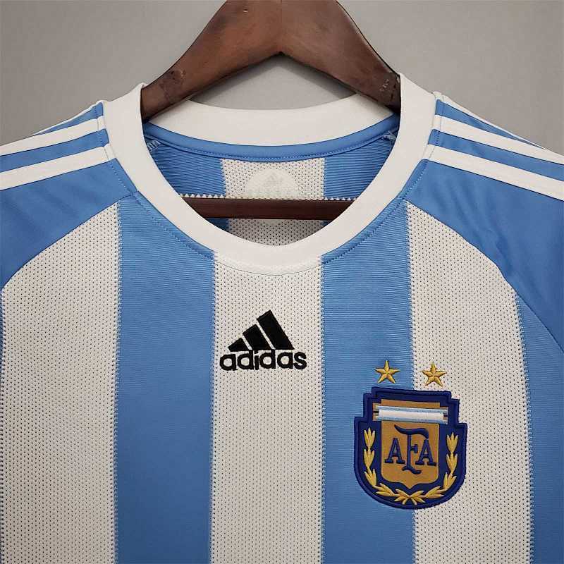 Camiseta Argentina Local Retro 2010