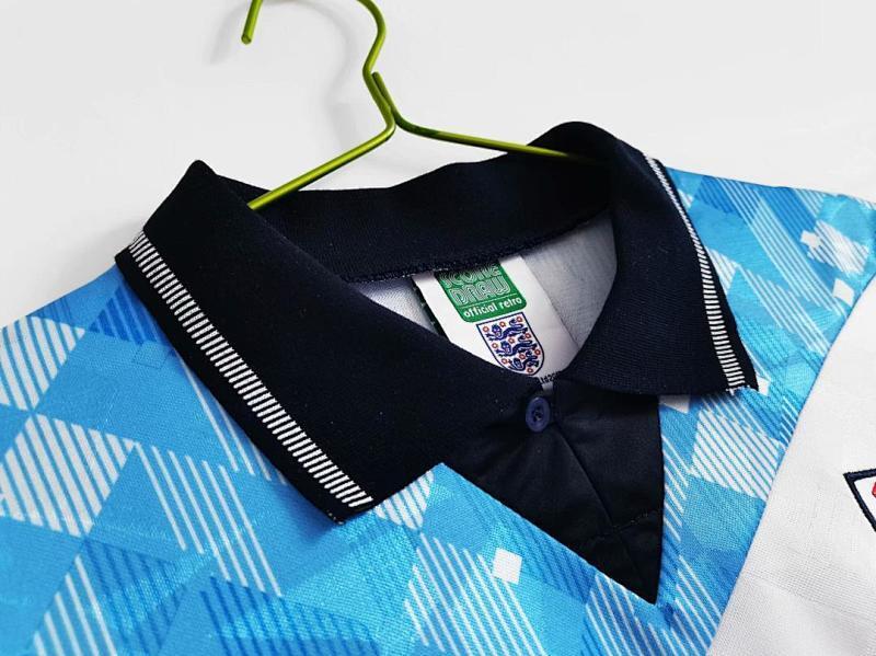 Maillot England by Score Rétro 25/26