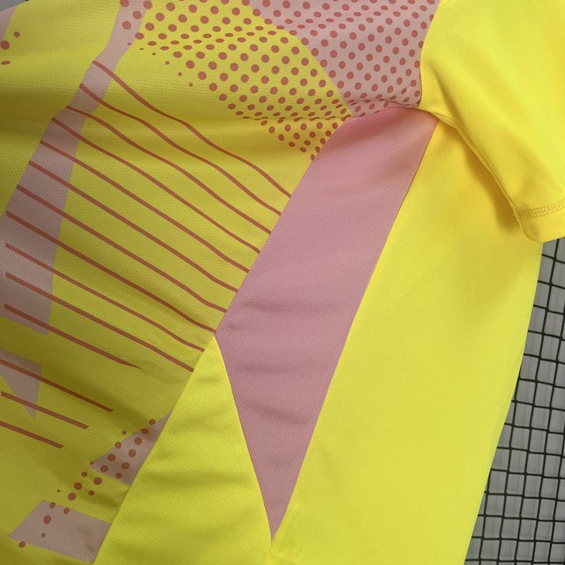 Maillot Mexico Yellow Uniform Gardien 25/26