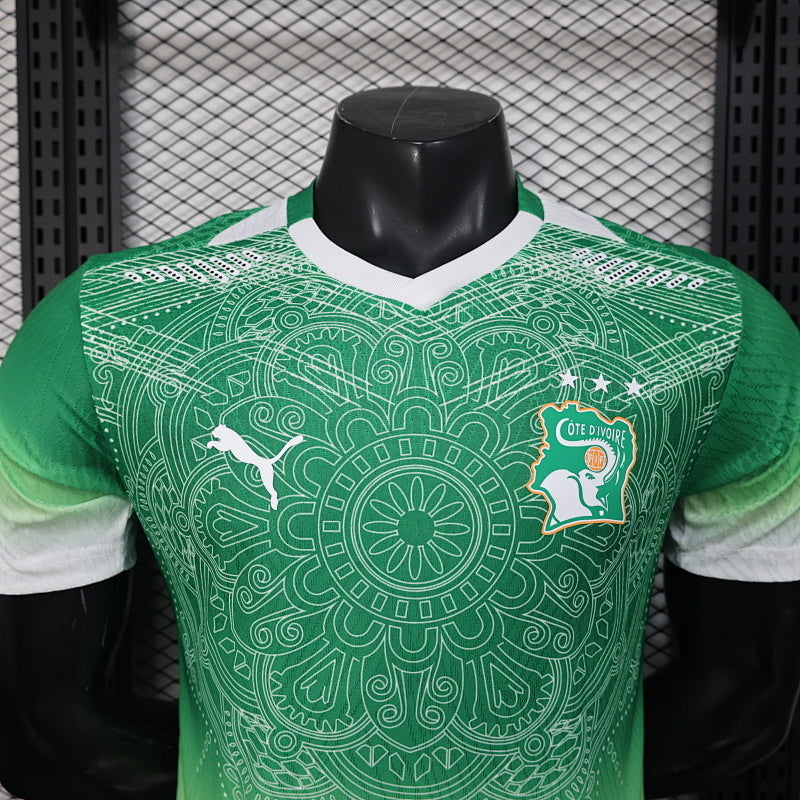 Maillot Côte d’Ivoire Pre-Match Coupe du Monde 2026