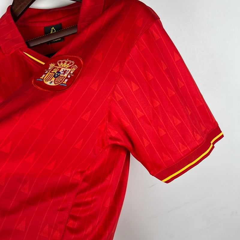 Maillot Spain Domicile Rétro 1988/91