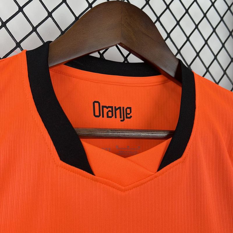 Maillot Pays-Bas Domicile Femme Coupe du Monde 2026