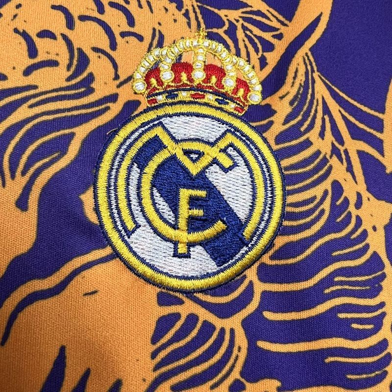 Real Madrid Purple Dragon Purple Special Edition Jersey 24/25