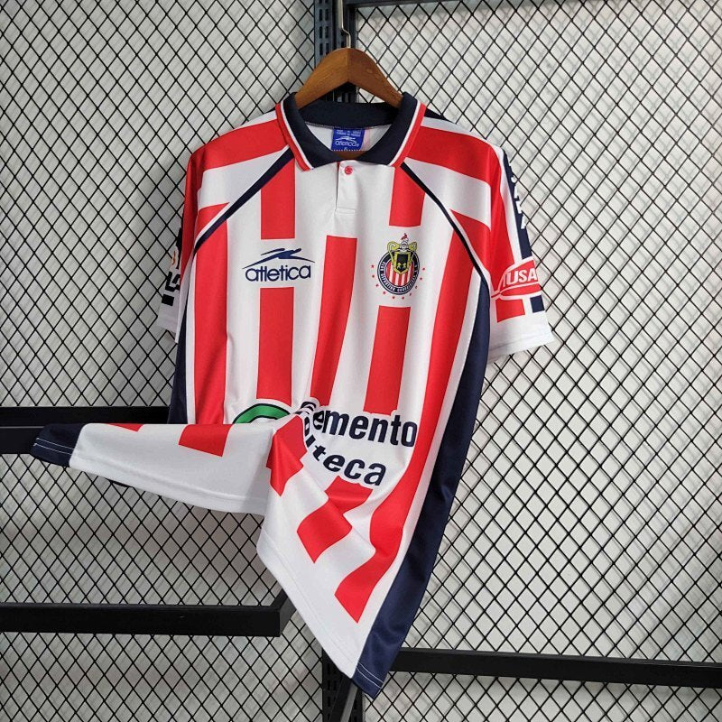 Maillot Chivas Domicile Rétro 2002/03