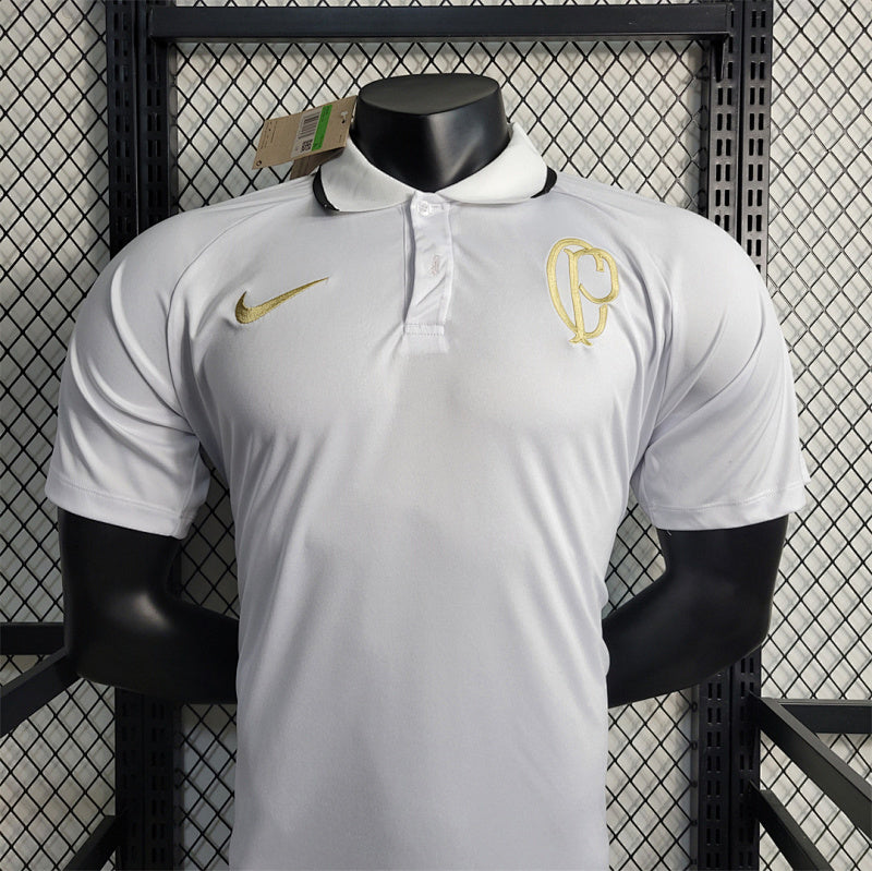 Polo Corinthians Blanc 23/24