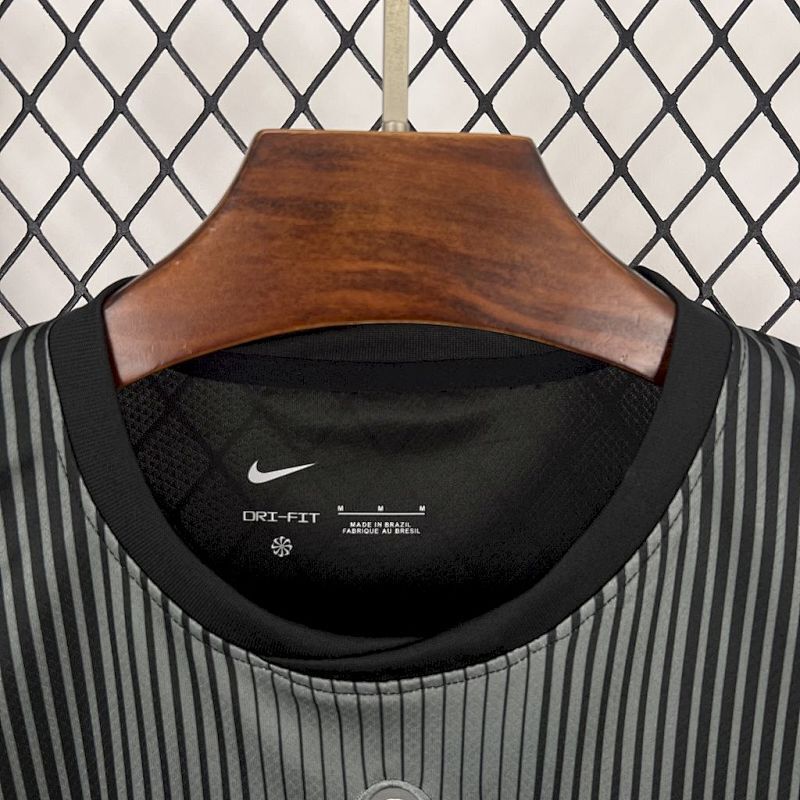 Maillot Corinthians Noir 25/26