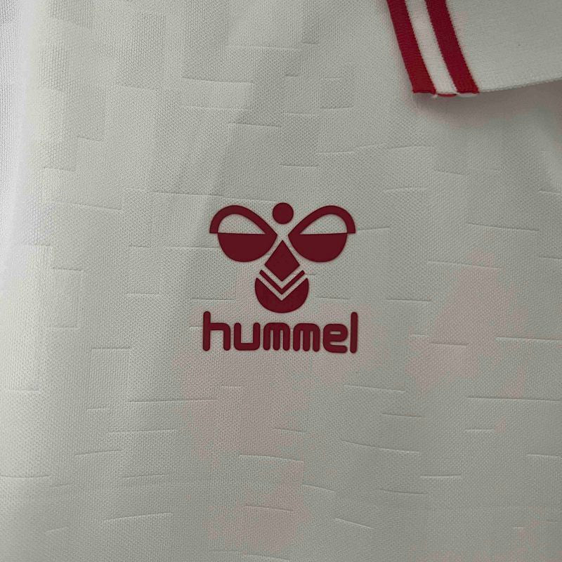 Maillot Denmark UEFA Euro Extérieur 25/26