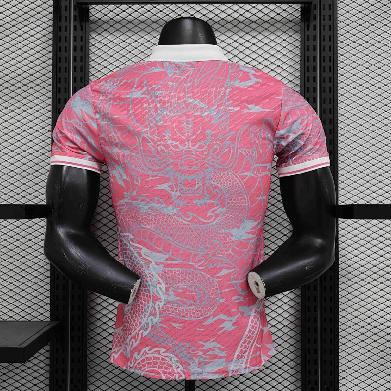Real Madrid Pink Player Version Jersey 24/25