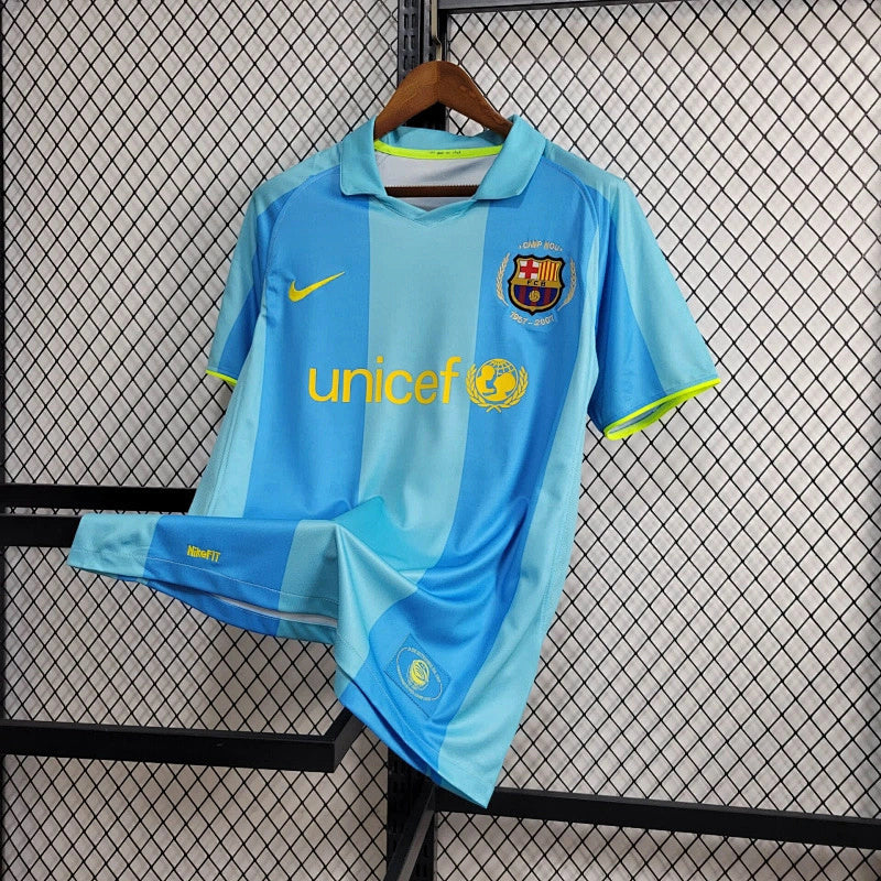 Maillot FC Barcelone Extérieur Rétro 2007/08