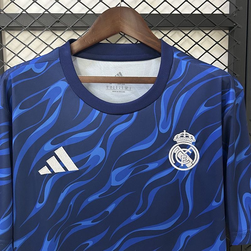 Real Madrid Pre-Match Jersey 25/26