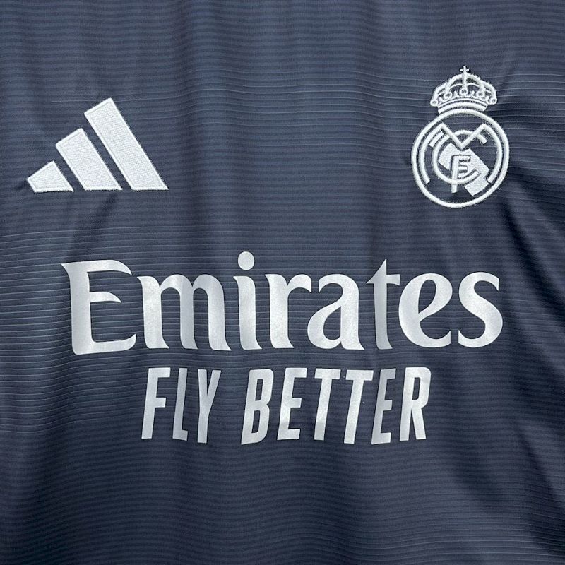 Maillot Real Madrid Extérieur Manches Longues 25/26