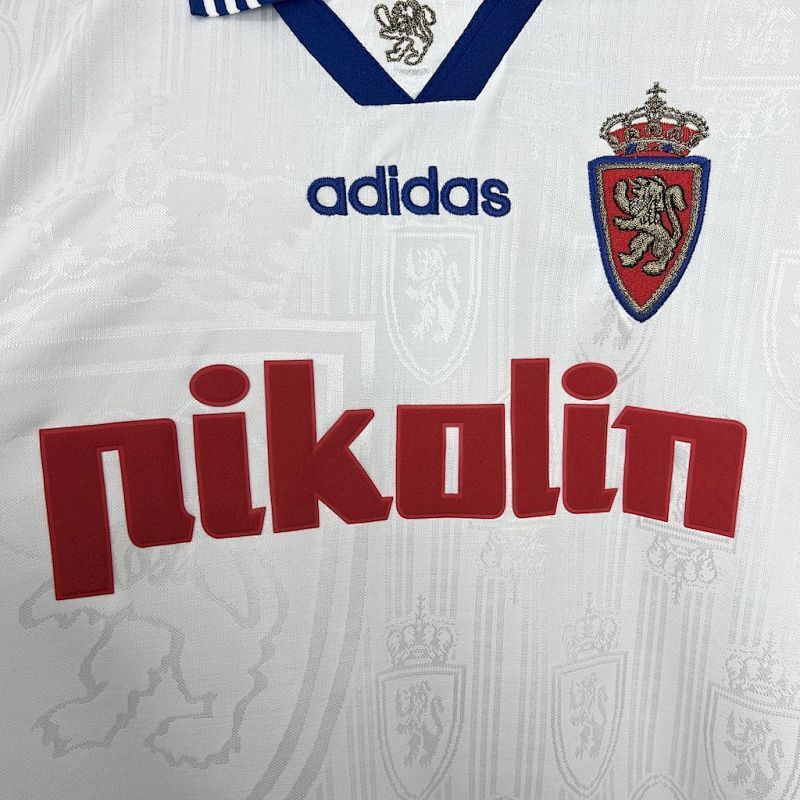 Maillot Real Saragosse Domicile Rétro 97/98