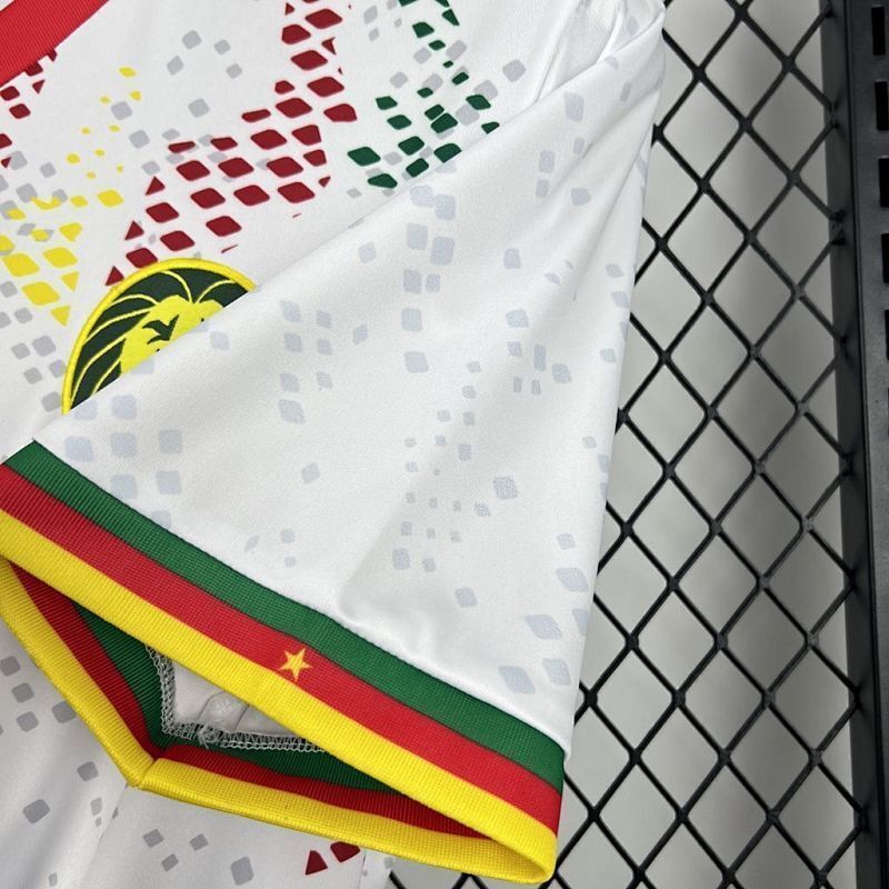 Maillot Cameroun Extérieur Coupe du Monde 2026