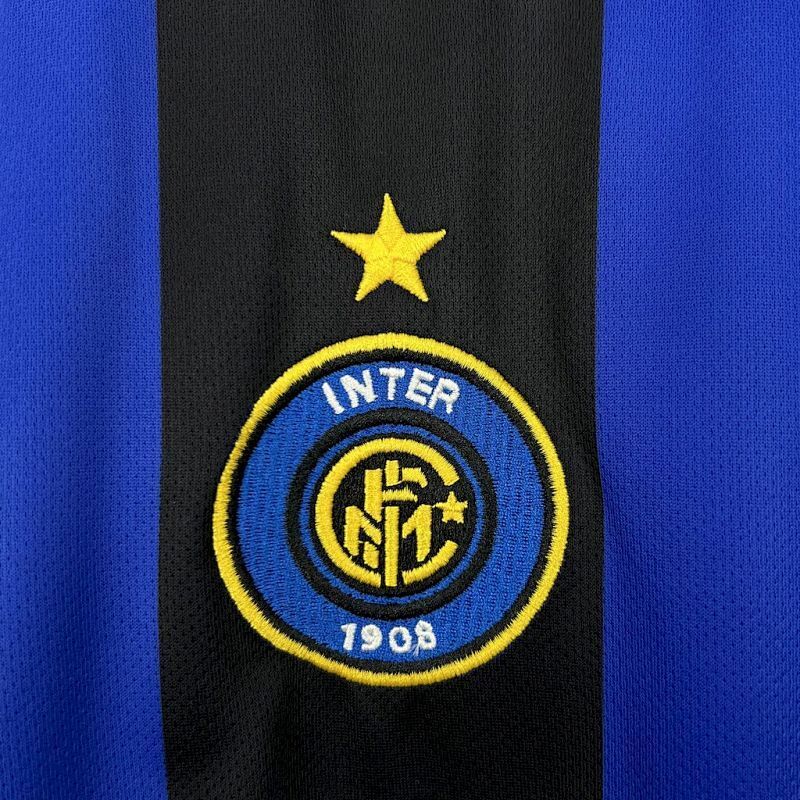 Maillot Inter Milan Domicile Rétro 2004/05