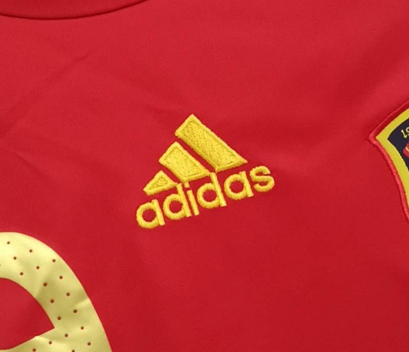 Maillot Spain Domicile Rétro 2008