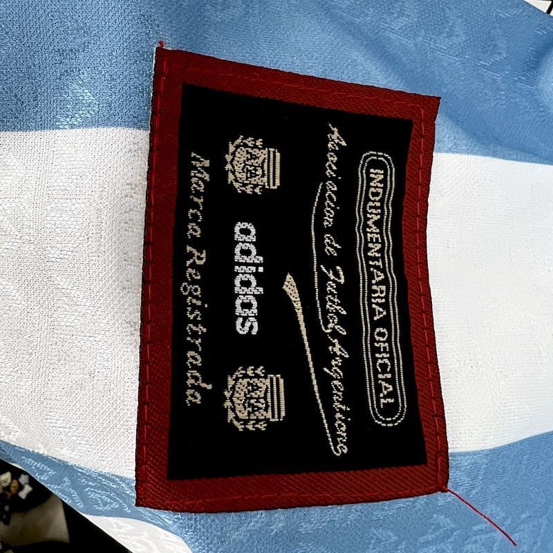 Maillot Argentina Vintage Domicile Rétro 1996