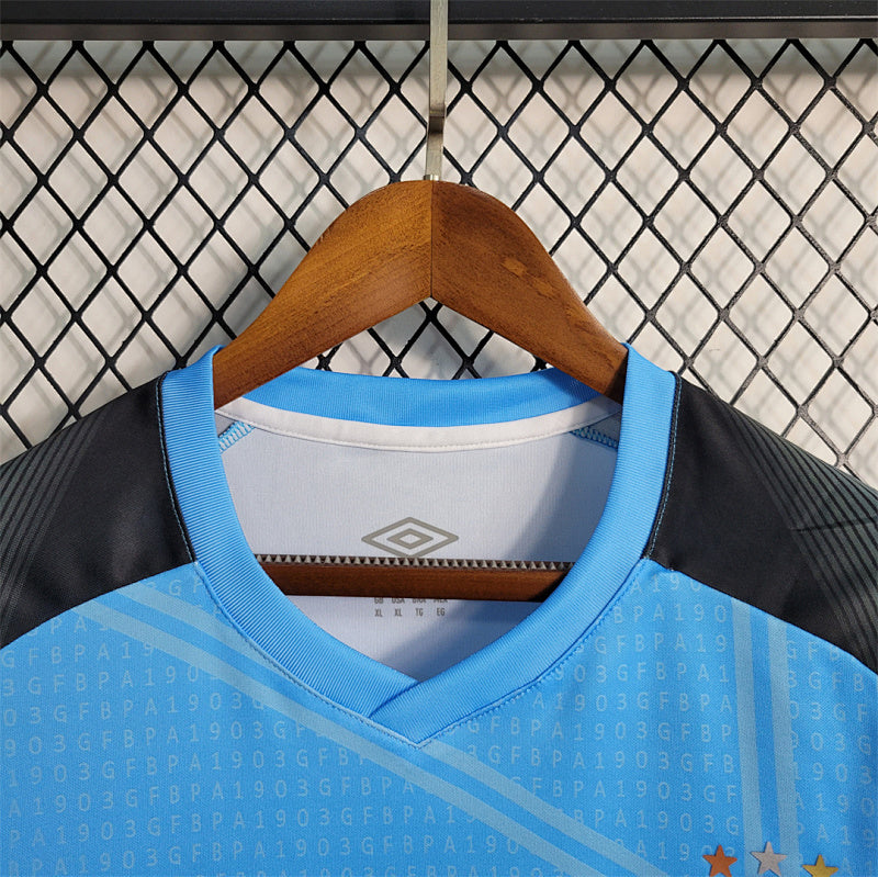 Maillot Grêmio Bleu Prématch 23/24