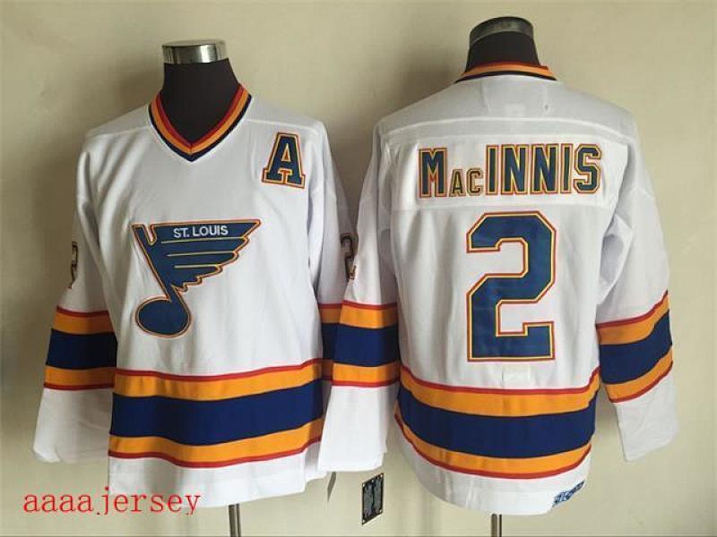 Maillot St Louis Blues Rétro Vintage