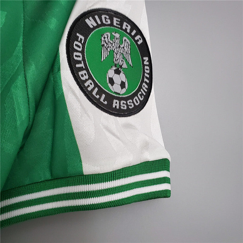 Maillot Nigéria Rétro 1996