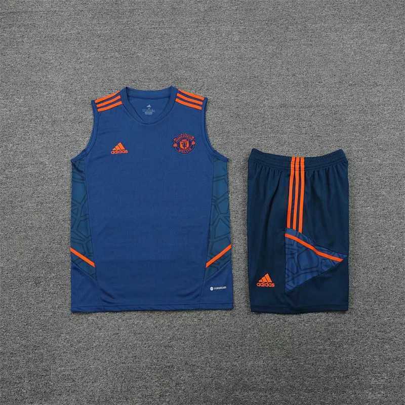 Débardeur Manchester United Marine&Bleu 22/23