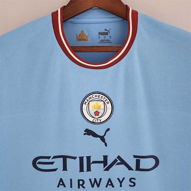 Maillot Manchester City Domicile 22/23