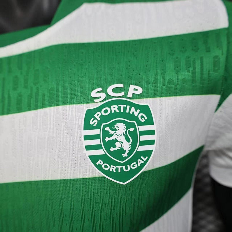 Maillot Sporting CP Domicile Player Version 25/26