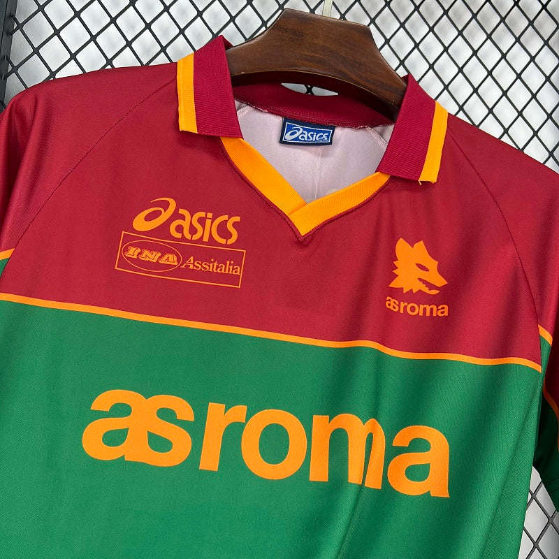 Maillot AS Roma Rétro 95/96
