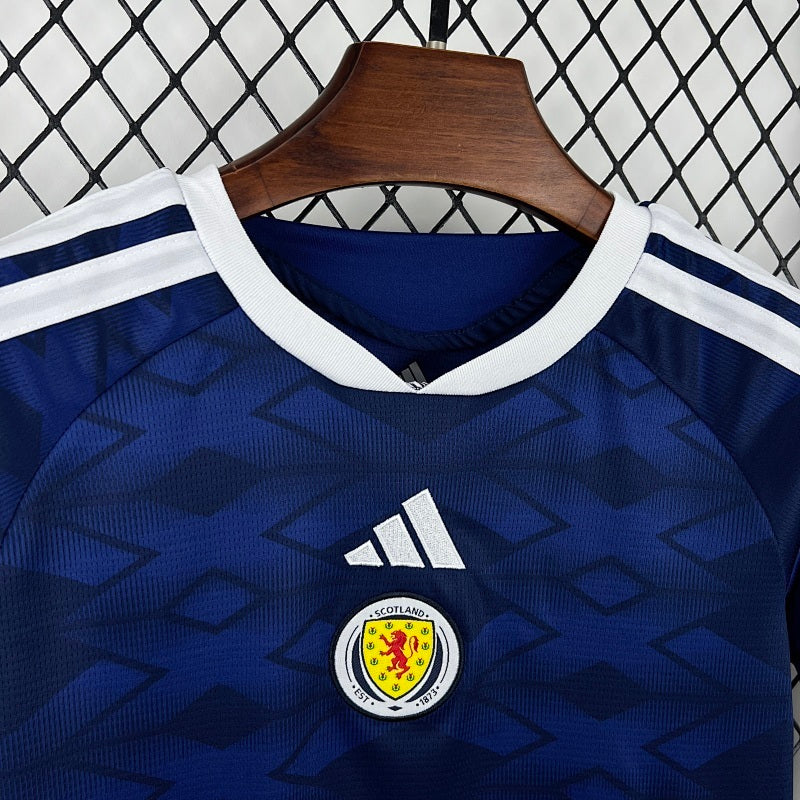 Maillot Écosse Domicile Enfant Coupe du Monde 2026