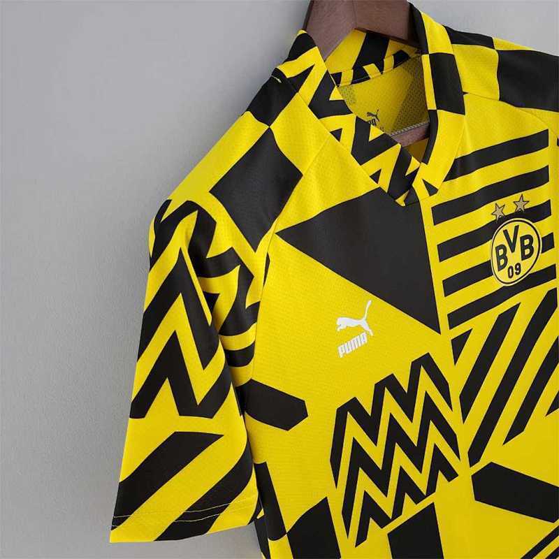 Maillot Borussia Dortmund Pre-Match 22/23