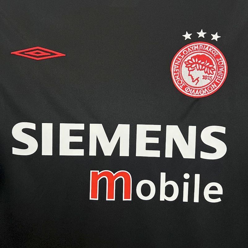 Maillot Olympiacos Vintage Supply Extérieur Rétro 25/26