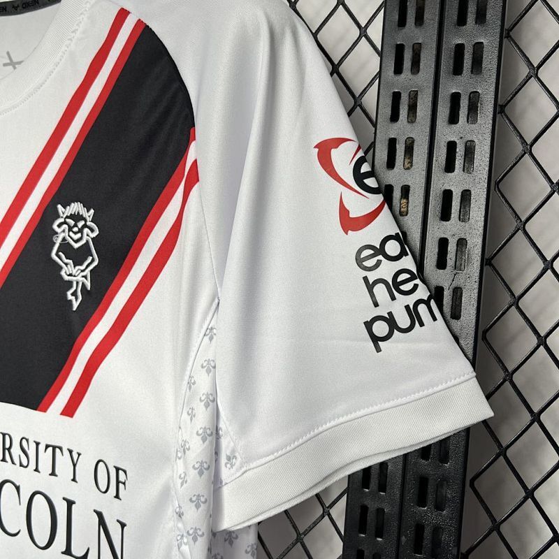 Maillot Lincoln City Uniforms Extérieur 24/25