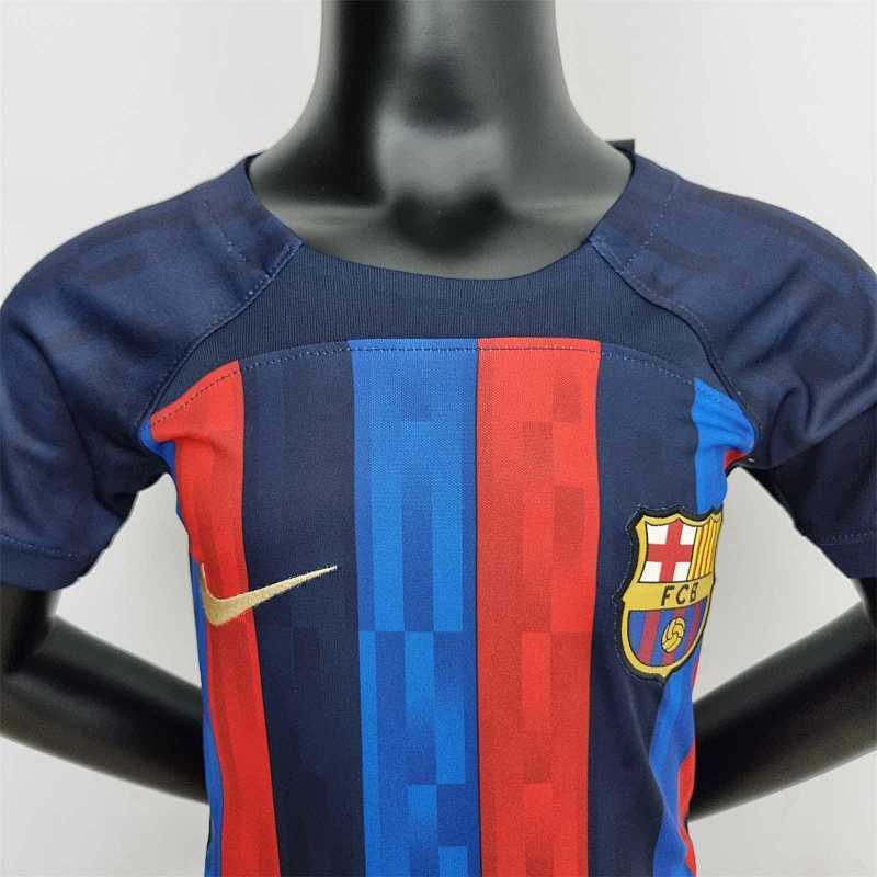 Ensemble Enfant FC Barcelone Domicile 22/23