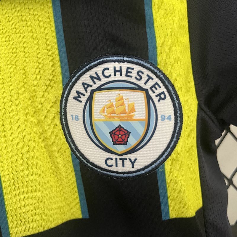Ensemble Enfant Manchester City Extérieur 24/25