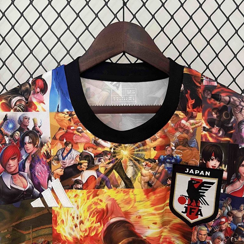 Maillot Japon King Fighters Édition spéciale 25/26