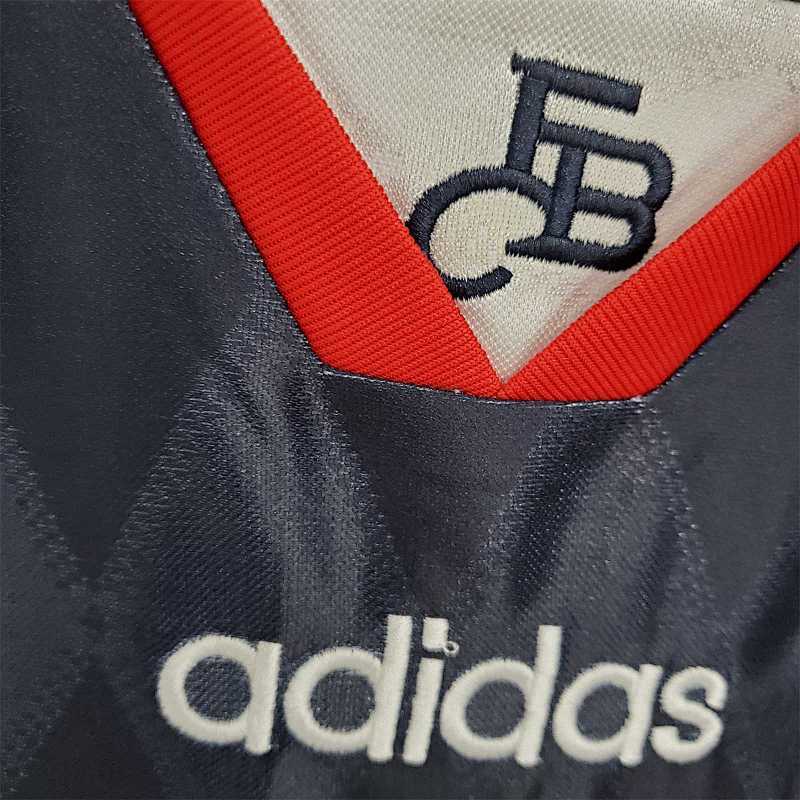 Maillot Bayern Munich Domicile Rétro 1997/99
