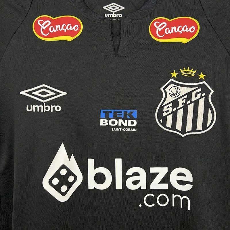 Santos Black Special Edition Jersey 25/26