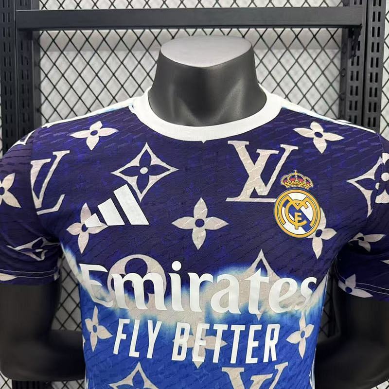 Maillot Real Madrid Player Version 25/26