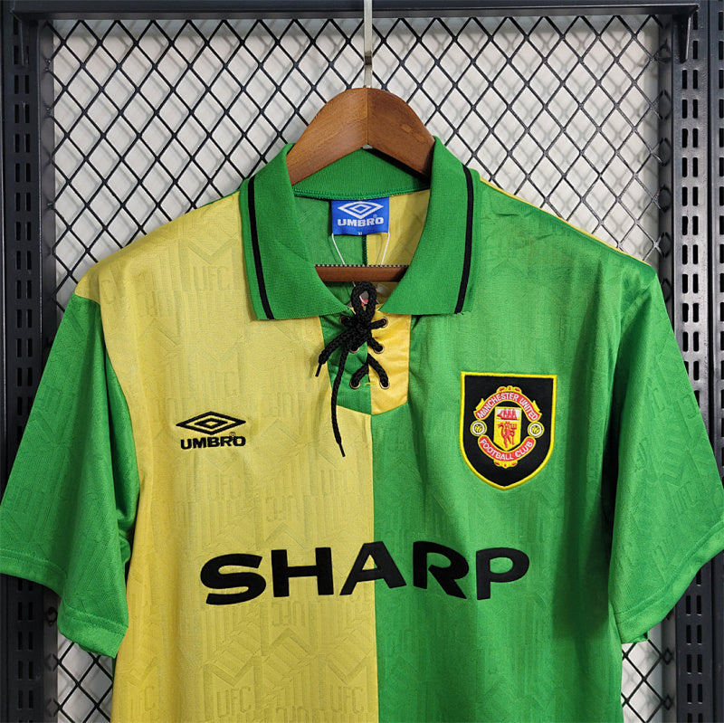 Camiseta Manchester United Visitante Retro 1992/94