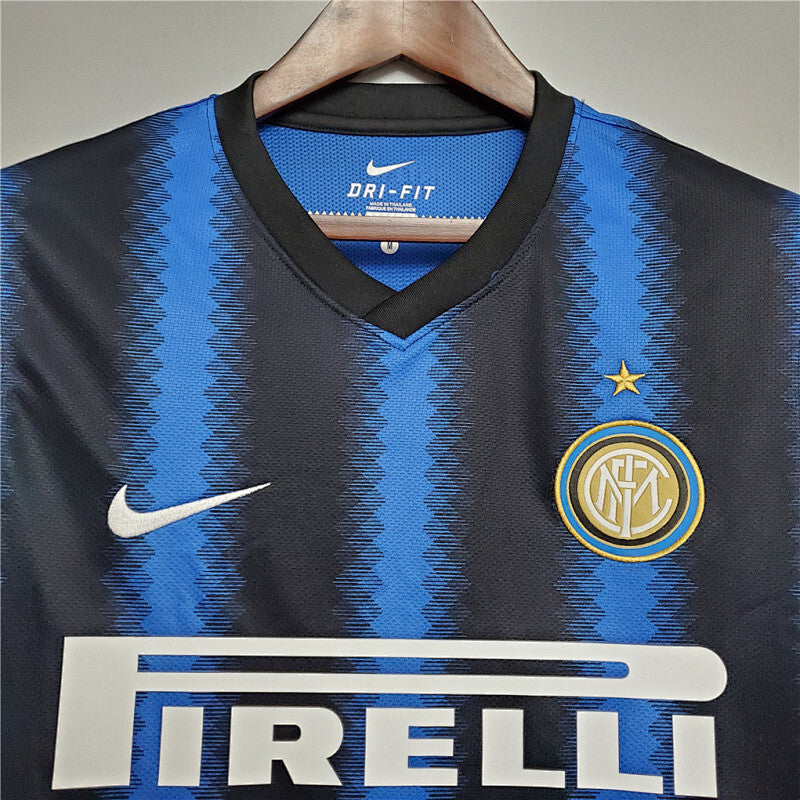 Maillot Inter Milan Domicile Rétro 2010/11