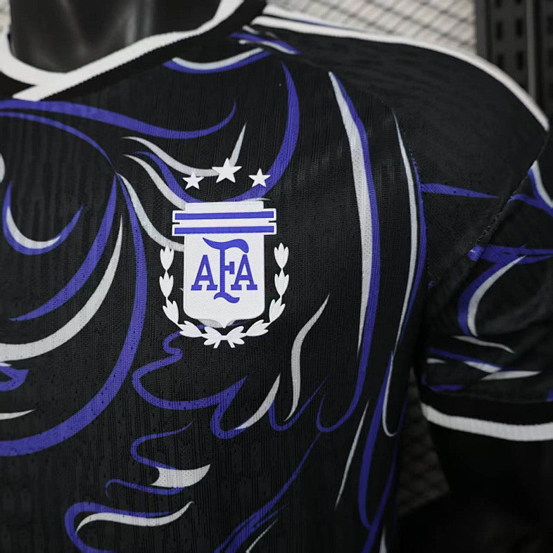 Maillot Argentine Extérieur Player Version Coupe du Monde 2026
