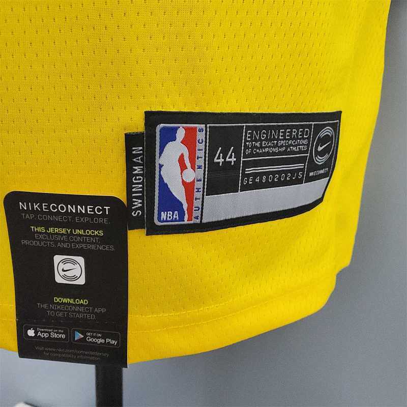 Maillot DAVIS Jaune Édition spéciale