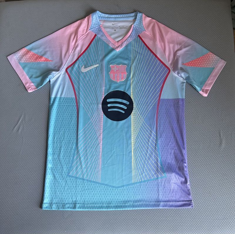 Maillot FC Barcelone Bleu Rose Édition spéciale 25/26