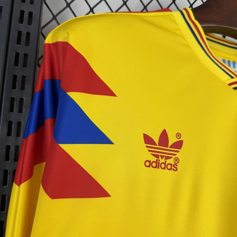 Maillot Colombia Vintage T Domicile Rétro 25/26