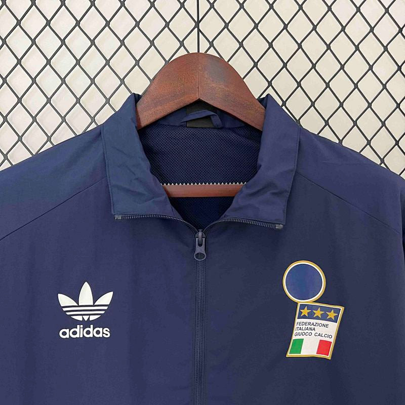Coupe-vent Italie Navy Sport 25/26