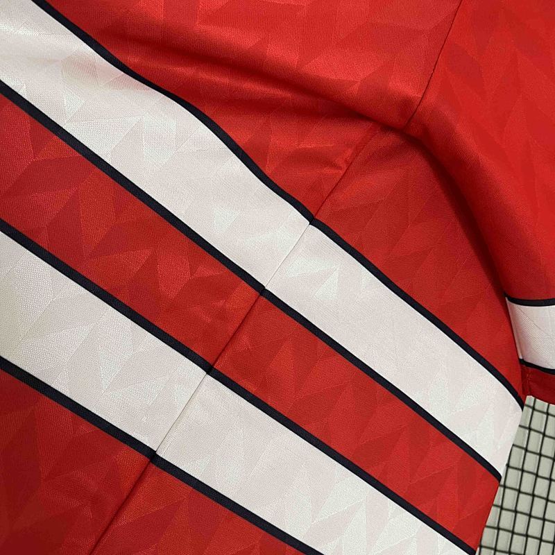 Maillot Denmark Uniform Dropshipping Domicile Rétro 25/26