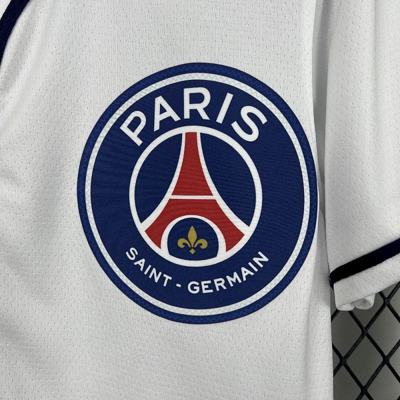 PSG White Jersey 25/26